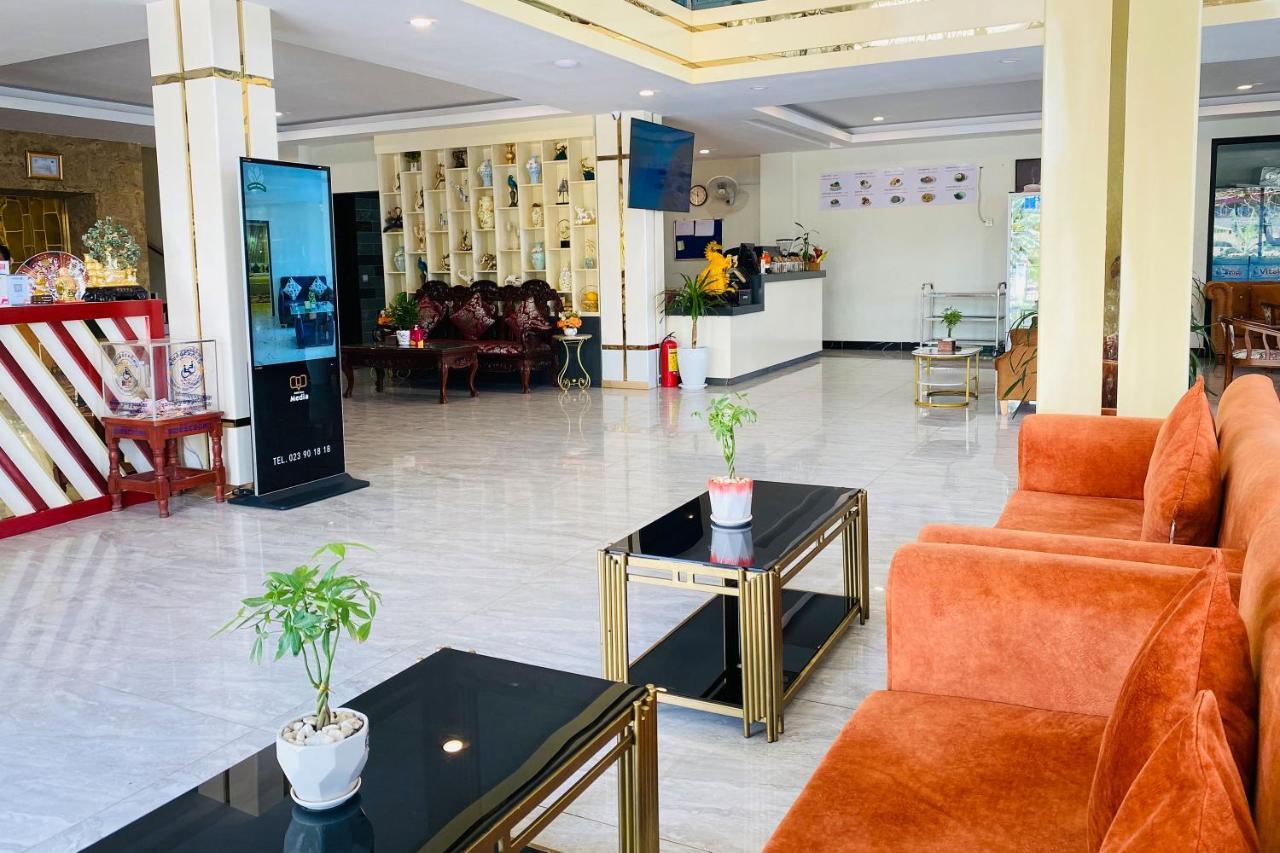 Kampot Sunny Hotel Kültér fotó