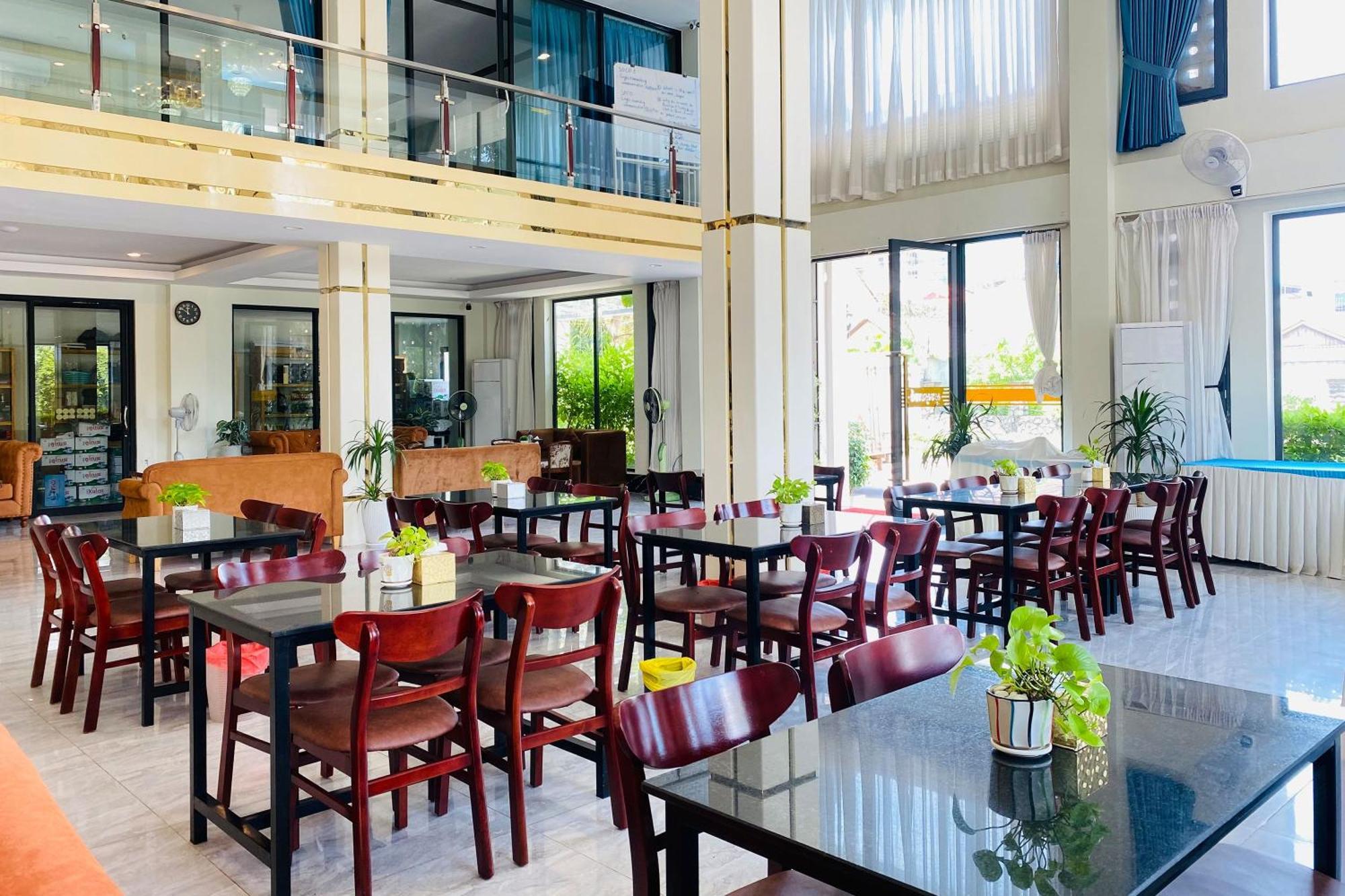Kampot Sunny Hotel Kültér fotó