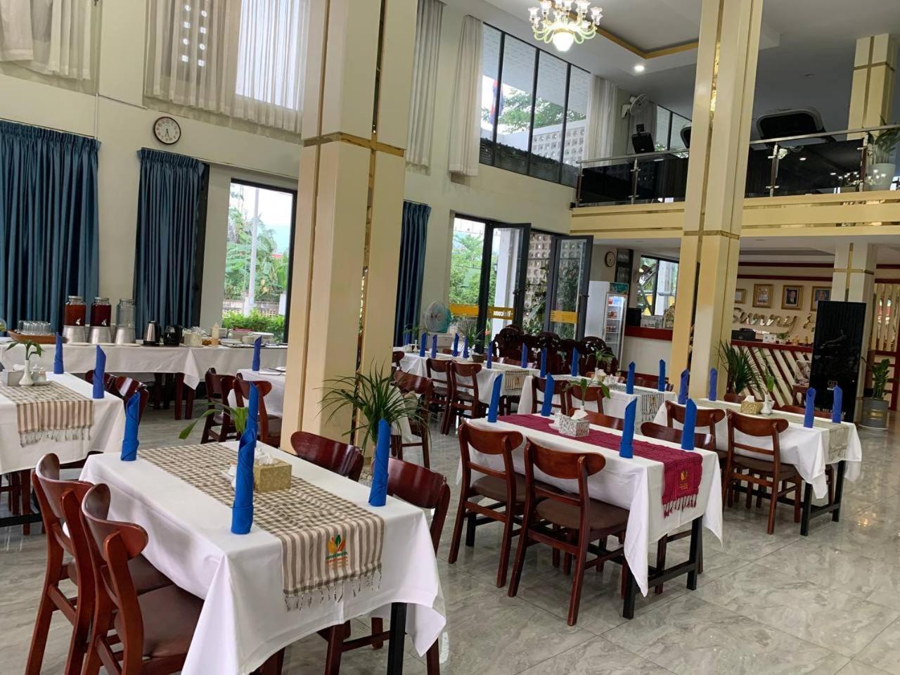 Kampot Sunny Hotel Kültér fotó